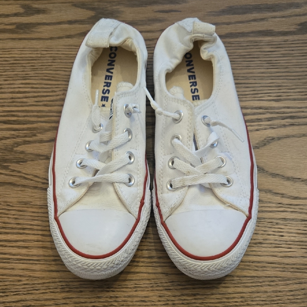 Converse White Sneakers